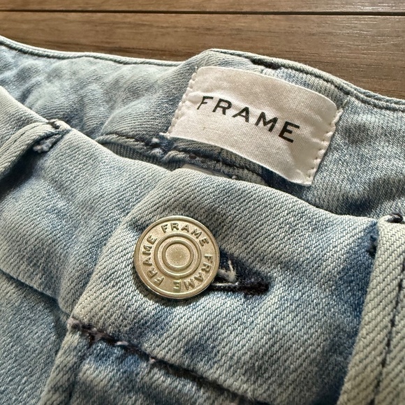 Revolve | Frame Denim | Le Crop Mini Boot Jeans (Size 26) - Picture 7 of 12